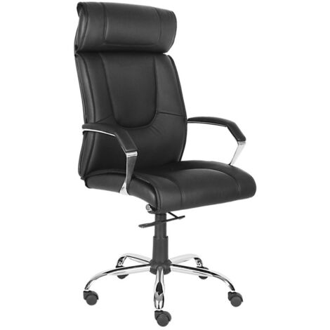 FAUTEUIL DIRECTION MOD.1502 COULEUR NOIR