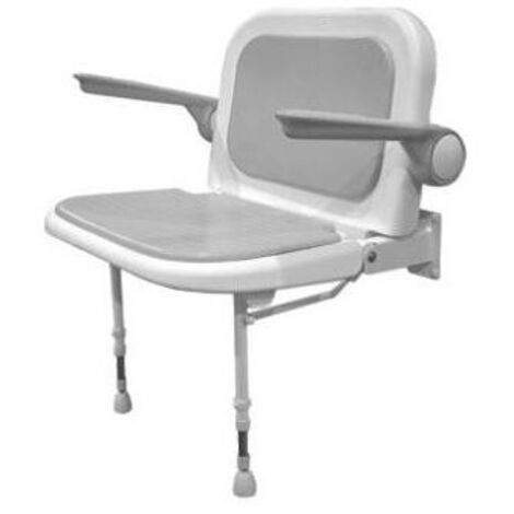Fauteuil douche Maldives - Assise pleine - Large