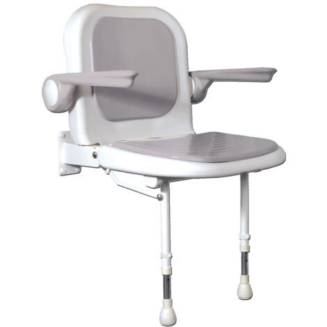 Fauteuil douche Maldives - Assise pleine - Standard