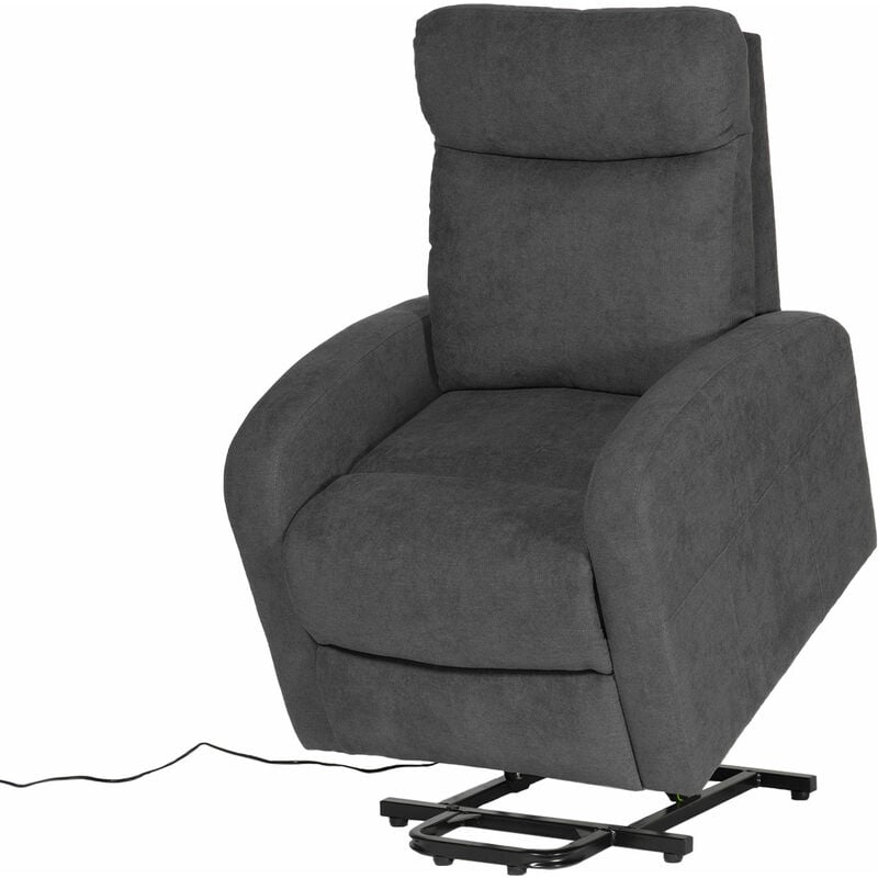 Happy Garden - Fauteuil électrique inclinable gaby gris