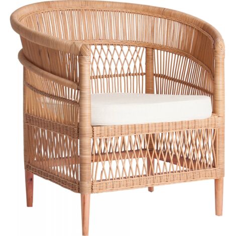 Fauteuil elna - Naturel