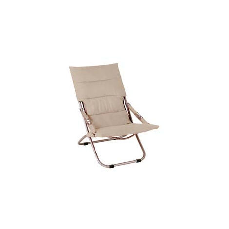 Fauteuil en acier Canapone Écru Vette 04908