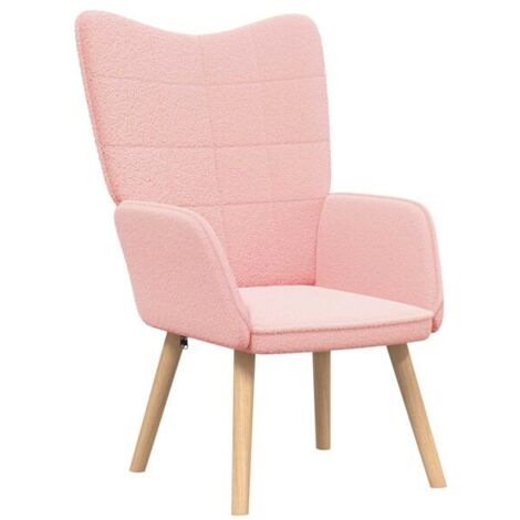 Fauteuil en palissandre, dimensions : 62 x 67 x 95,5 cm, revêtement en velours.