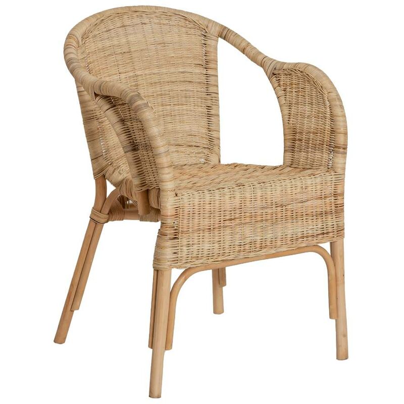 Fauteuil en rotin Nohan