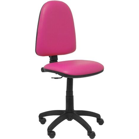 Fauteuil De Bureau Scandinave Avec Accoudoirs, Pivotant À 360 Degrés, En  Tissu Rose à Prix Carrefour