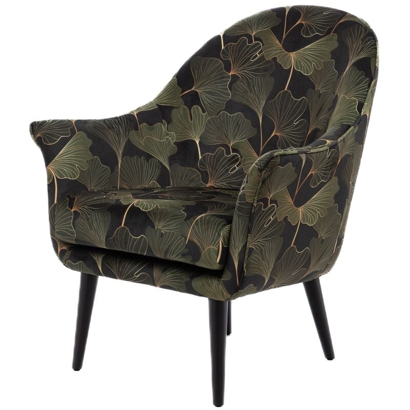 Amadeus - Fauteuil Tiffany vert