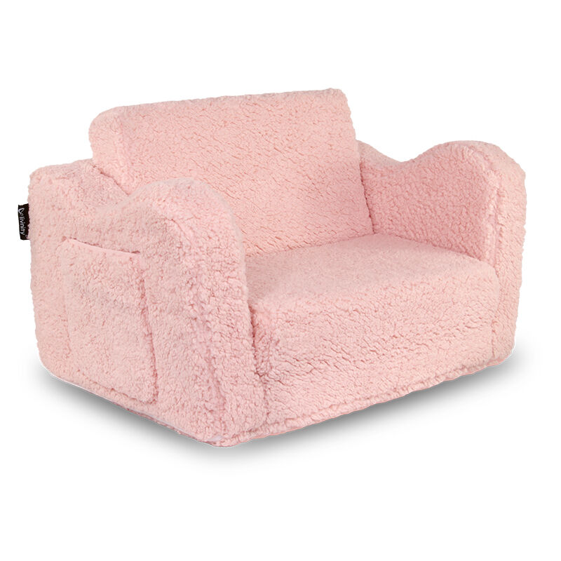 Fauteuil enfant Conni, Rose, 60x36cm dépliable, Vicco