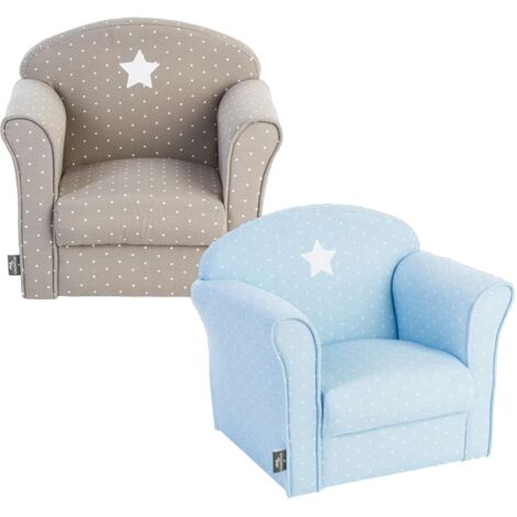 Fauteuil Enfant Bleu Atmosphera For Kids