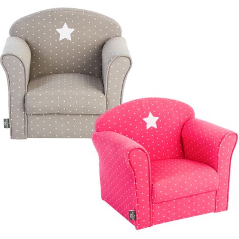 Mini fauteuil enfant - Rose