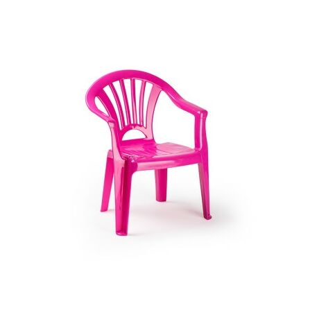 Fauteuil enfantin tipi rose