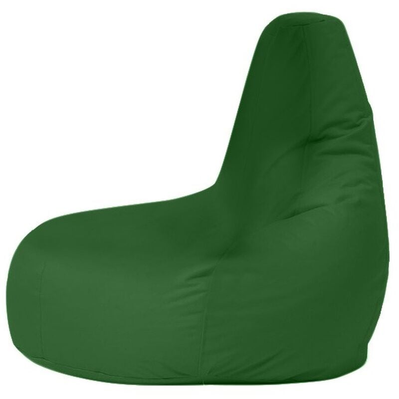 wellhome - fauteuil d'extérieur-pouffe - vert