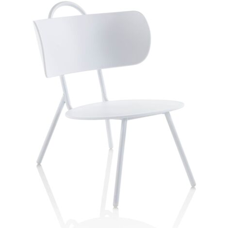 Fauteuil FLERS blanc