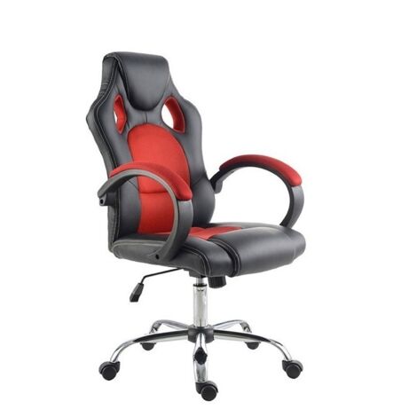 FAUTEUIL GAMER LEDIAN - Noir / Rouge