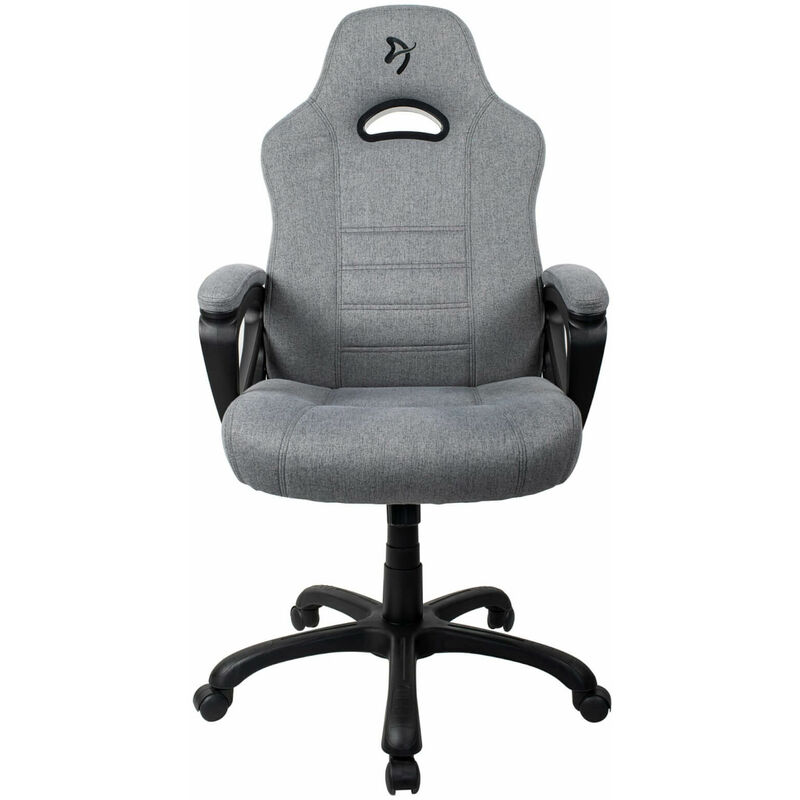 Arozzi - Fauteuil gaming Enzo Soft Fabric gris