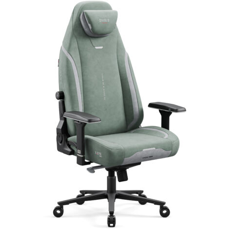 Fauteuil gaming Diablo X.Eye Prime, Normal Size, Gothic Green