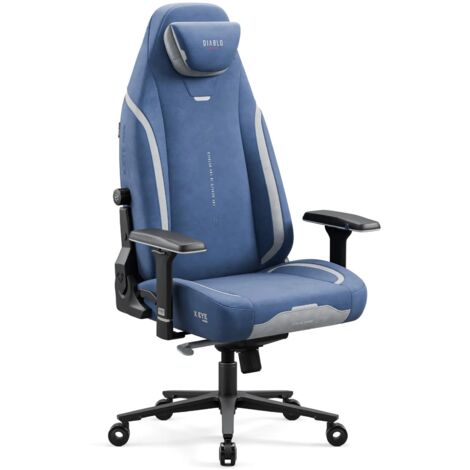 Fauteuil Gaming En Tissu Bleu Diablo X.Eye Prime Meta Ocean