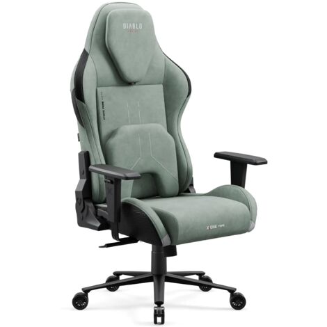 Fauteuil gaming vert Diablo X.ONE Prime Ghotic Green