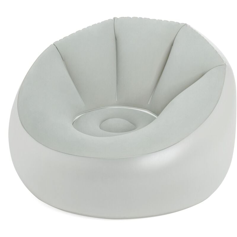 Bestway - Fauteuil gonflable à led Inflate-A-Chair 102 x 97 x 71 cm