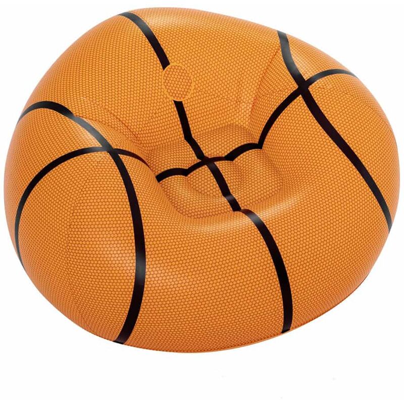 Bestway - Fauteuil Gonflable Ballon de Basket 114x112x66 cm