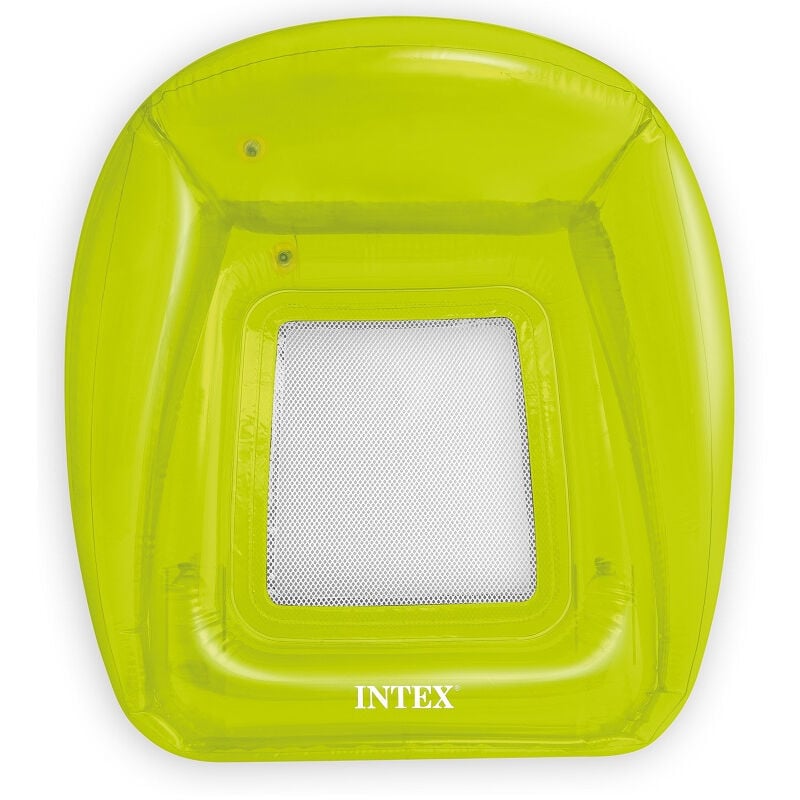 Intex - Fauteuil gonflable Candy maille Vert - Vert