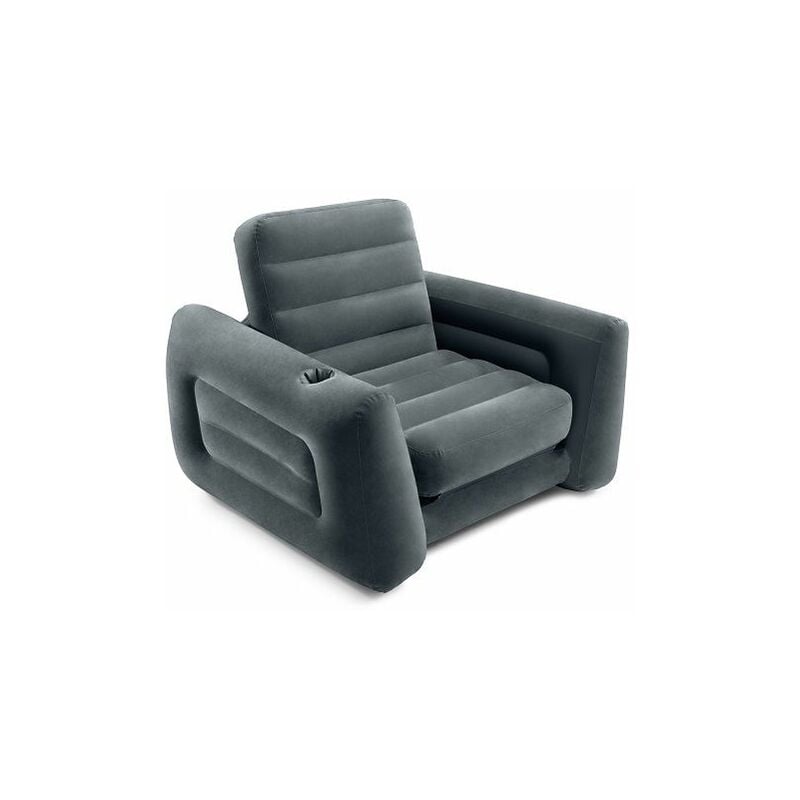 Intex - Fauteuil gonflable convertible