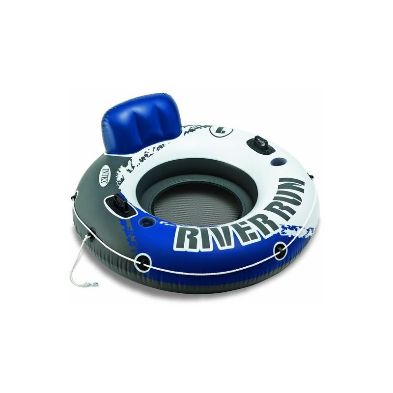 Intex - Fauteuil gonflable de piscine géant River Run