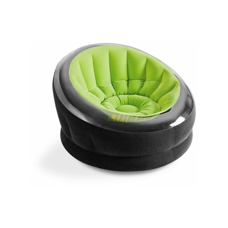 Fauteuil gonflable Intex Empire Chair - 112 - Vert - Vert