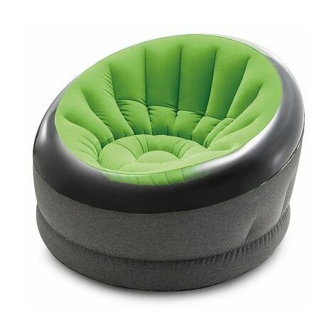 Fauteuil gonflable Intex Jazzy Vert