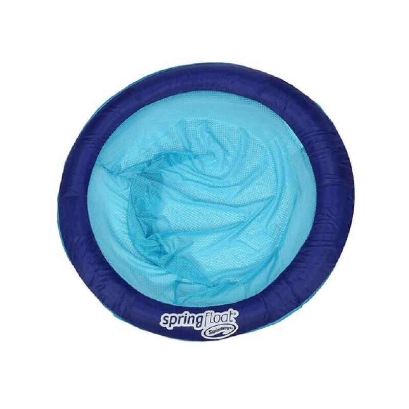 Fauteuil gonflable Papasan Kerlis 93 cm - Bleu Foncé - Bleu Foncé