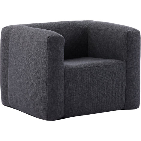 Fauteuil gonflable Terracotta - Intérieur et extérieur - Couleur Gris foncé