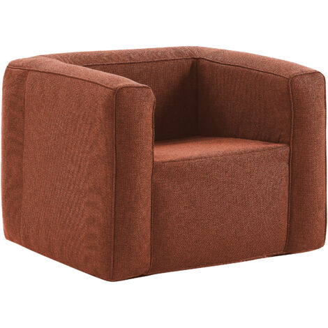 Fauteuil gonflable Terracotta - Intérieur et extérieur - Couleur Terracotta