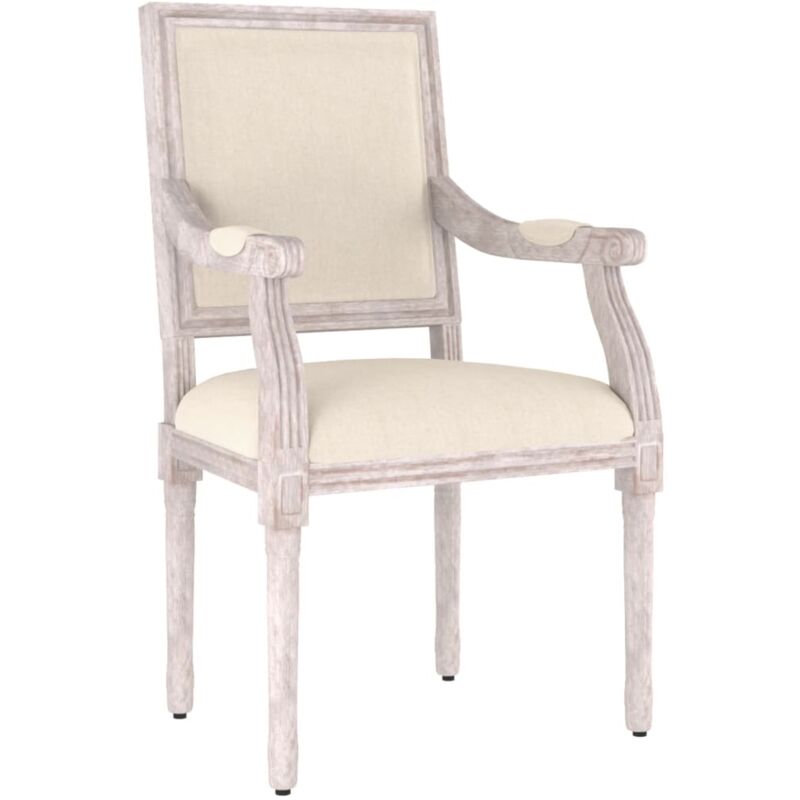 Vidaxl - Chaise de canapé 54x59x99 cm lin