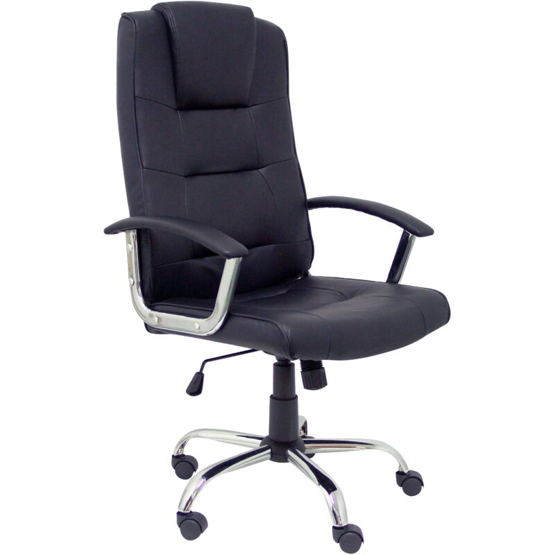 Fauteuil Guadalimar similpiel noir