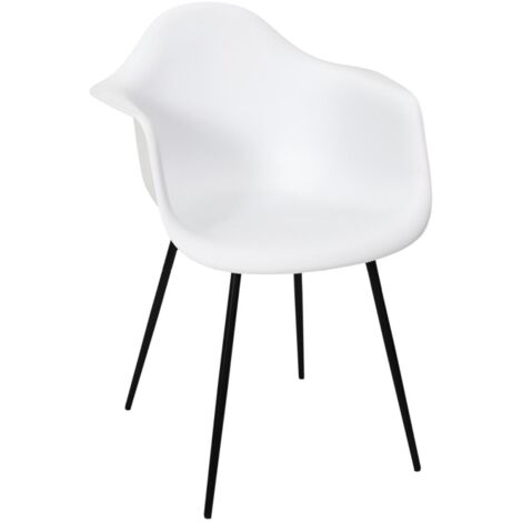 Fauteuil GUSTAV blanc