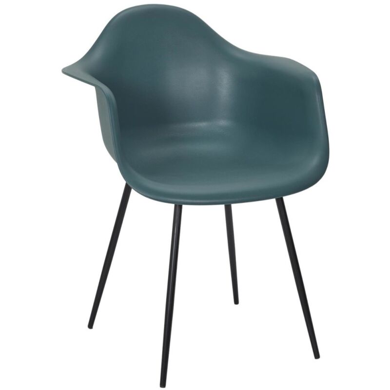 Fauteuil gustav bleu