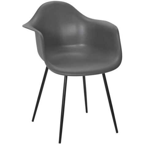 Fauteuil GUSTAV gris