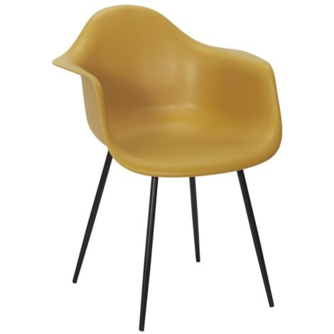 Fauteuil GUSTAV jaune