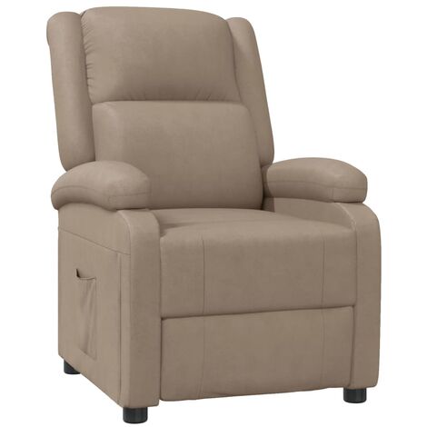 Fauteuil TV Similicuir Meuble de Salon Salle de Séjour Multicolore vidaXL