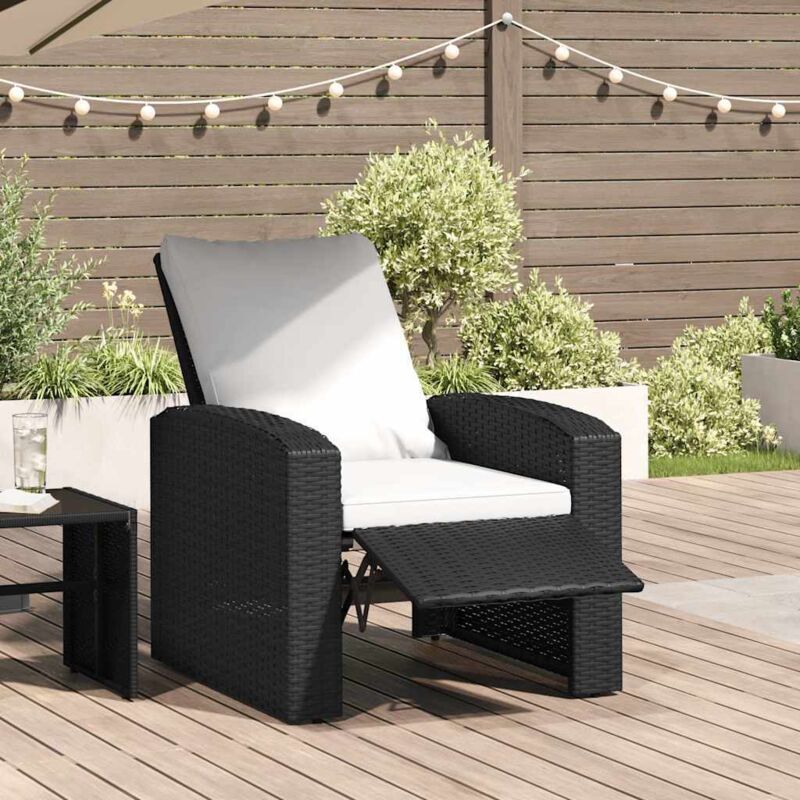 Vidaxl - Furniture Limited - Fauteuil inclinable de jardin avec coussins