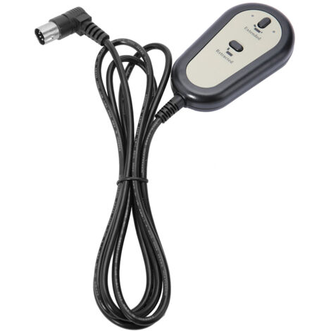 Fauteuil inclinable électrique avec télécommande à 2 boutons
