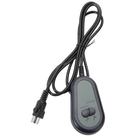 Fauteuil inclinable électrique avec télécommande à 2 boutons