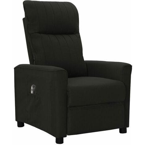 vidaXL Fauteuil Inclinable Électrique Tissu Siège Salle de Séjour Multicolore