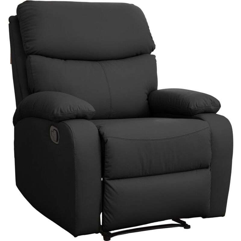 Habitat Et Jardin - Fauteuil inclinable 'Giselle' - Noir