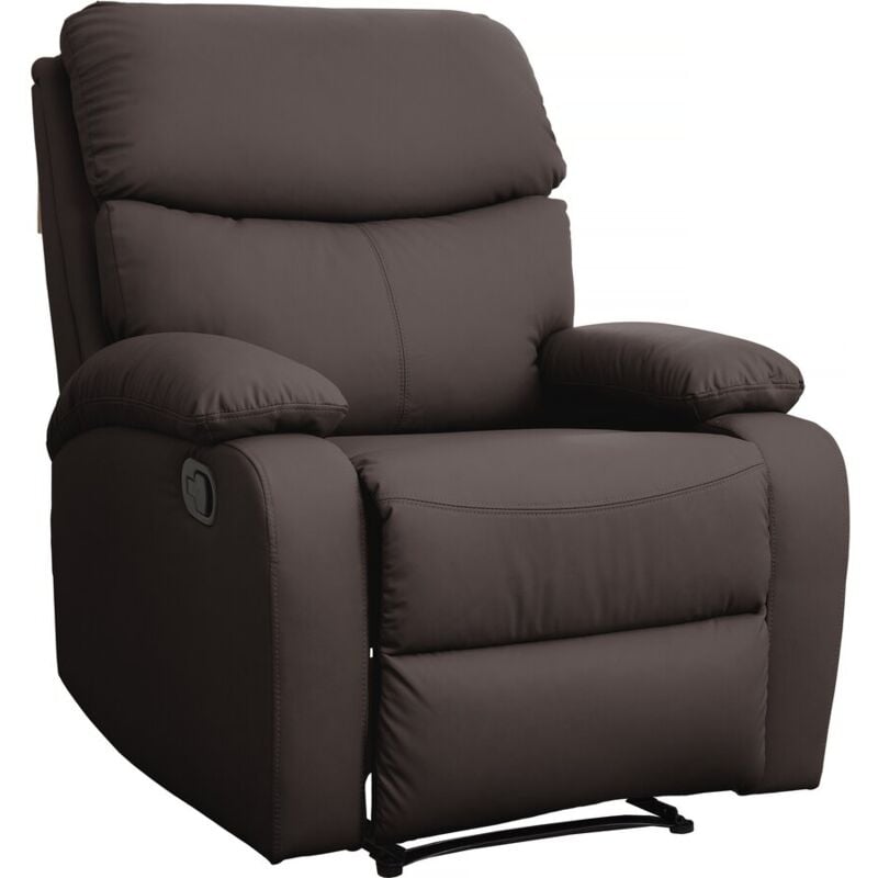 Habitat Et Jardin - Fauteuil inclinable 'Giselle' - Marron