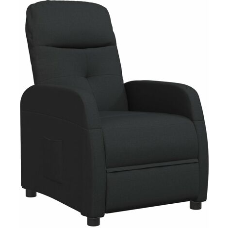 Fauteuil Inclinable Tissu Salon Salle de Séjour Maison Multicolore vidaXL