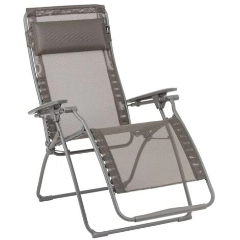 Fauteuil inclinable Transat FUTURA LaFuma LFM3111 Graphite