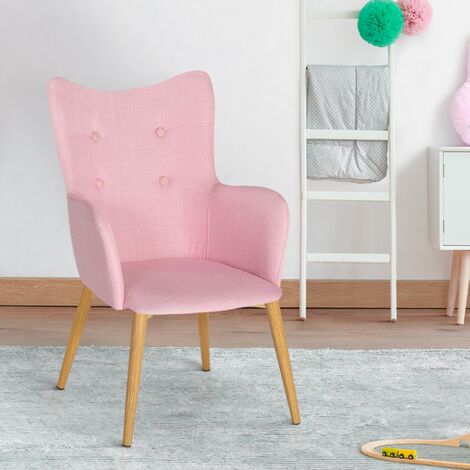 Fauteuil Enfant Rose A Prix Mini