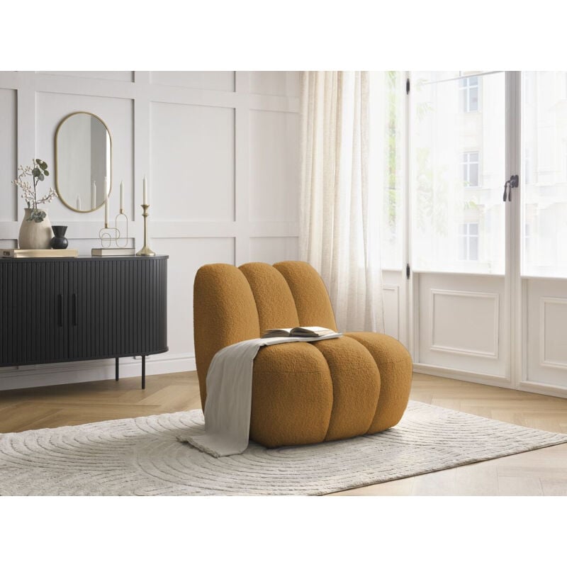 Fauteuil janissaire Jaune - Bobochic