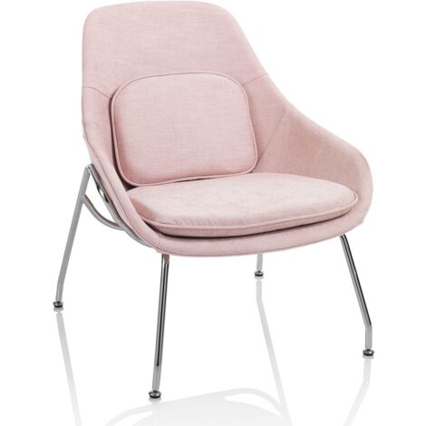Fauteuil KOLA rose