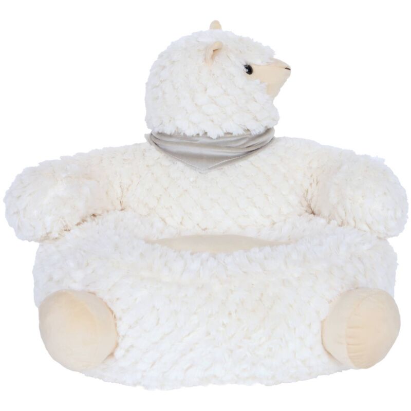 Fauteuil lama pour enfant